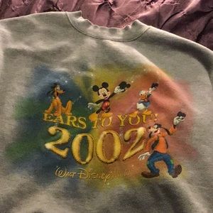 Disney 2002 pullover